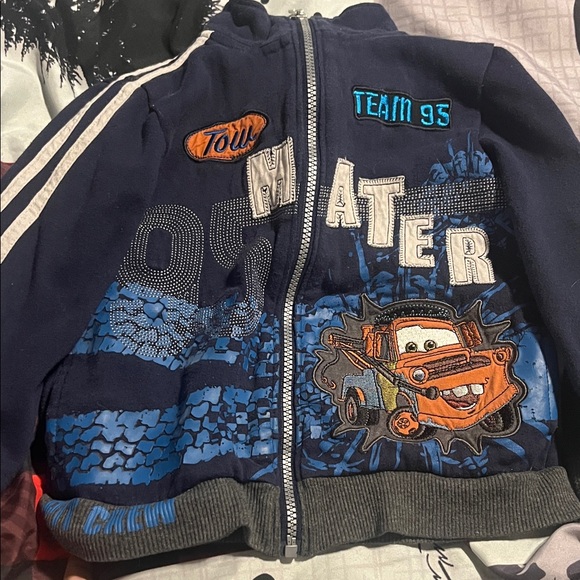 Disney | Shirts & Tops | Disney Cars Themed Jacket | Poshmark